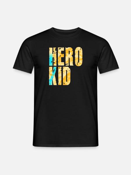 Héros Kid - T-shirt homme - noir