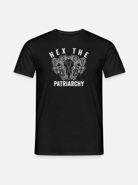 Hex The Patriarchy - Men's T-Shirt - black