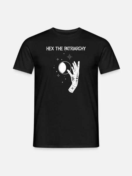 Hex The Patriarchy - Männer T-Shirt - Schwarz