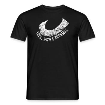 Women's Rights Vote We're Ruthless Human And Women - Men's T-Shirt - black - Front - AI Model Male 178 light (178cm)