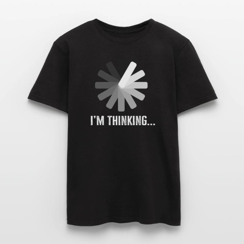 I'm Thinking Stand By, I'm Processing This Men’s T-shirt