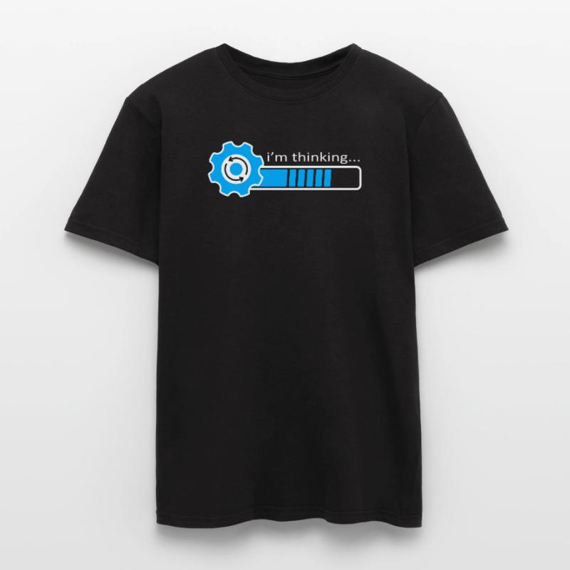 I'm Thinking Stand By, I'm Processing This Men’s T-shirt