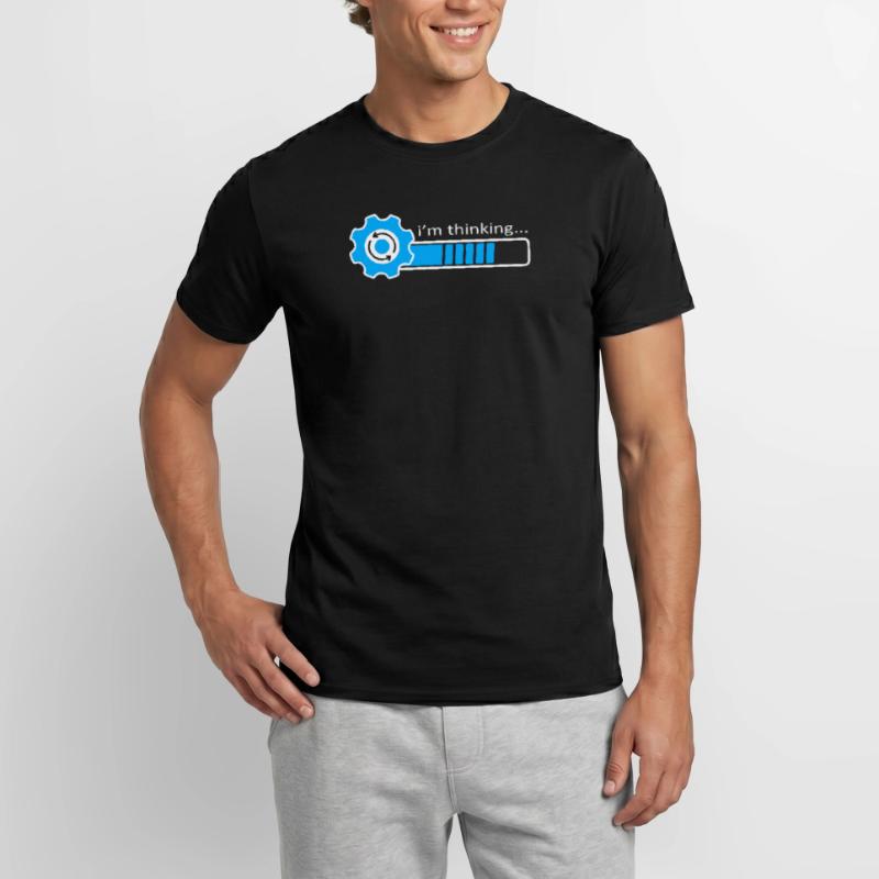 I'm Thinking Stand By, I'm Processing This Men’s T-shirt