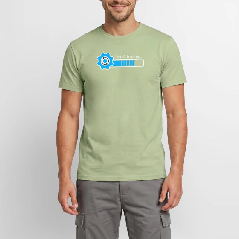 I'm Thinking Stand By, I'm Processing This Men’s T-shirt