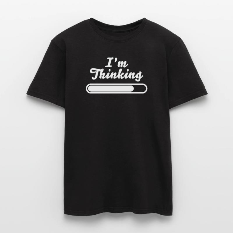I'm Thinking Stand By, I'm Processing This Men’s T-shirt