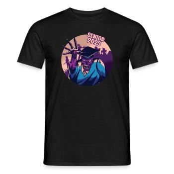 Senior 2023 Dabbing Dab de 2023 Seniors Graduation - T-shirt homme - noir - Devant - AI Model Male 178 light (178cm)