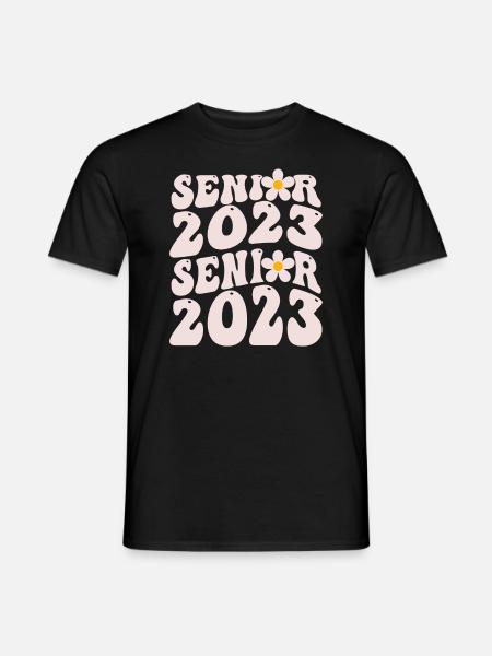 Senior 2023 - Men's T-Shirt - black