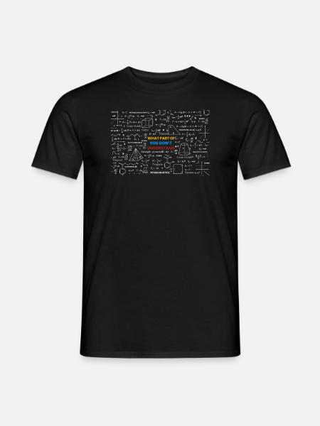 Quelle partie de Ne comprenez-vous pas - T-shirt homme - noir