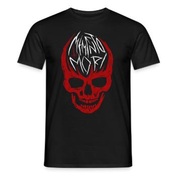 Memento Mori - T-shirt homme - noir - Devant - AI Model Male 178 light (178cm)