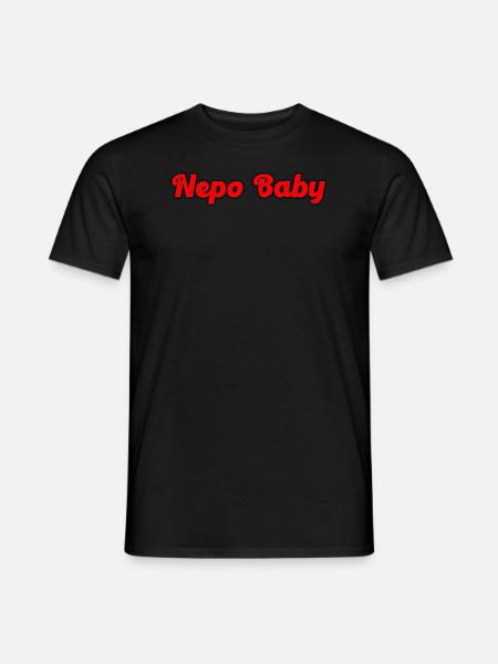 Népotisme Nepo Bébé - T-shirt homme - noir
