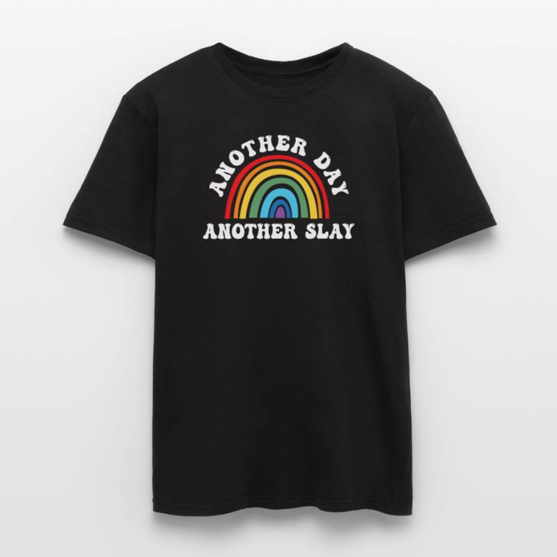 Ein anderer Tag, ein weiterer Slay, motivierend Männer T-Shirt