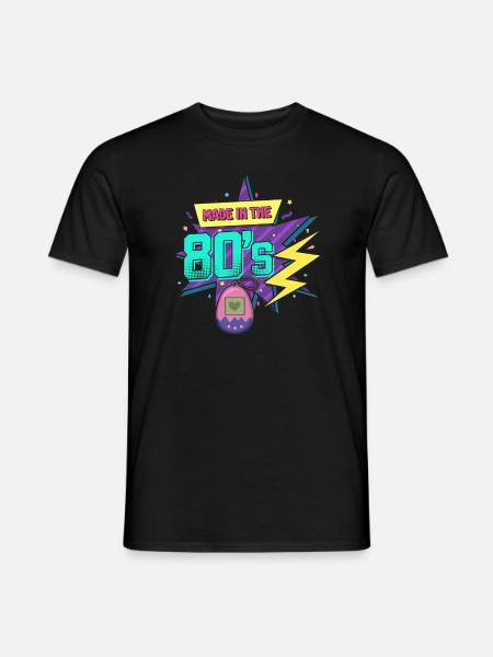 80's The 80s Music - Men's T-Shirt - black