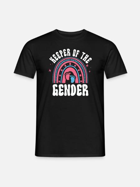 Hüter des Geschlechts - Männer T-Shirt - Schwarz