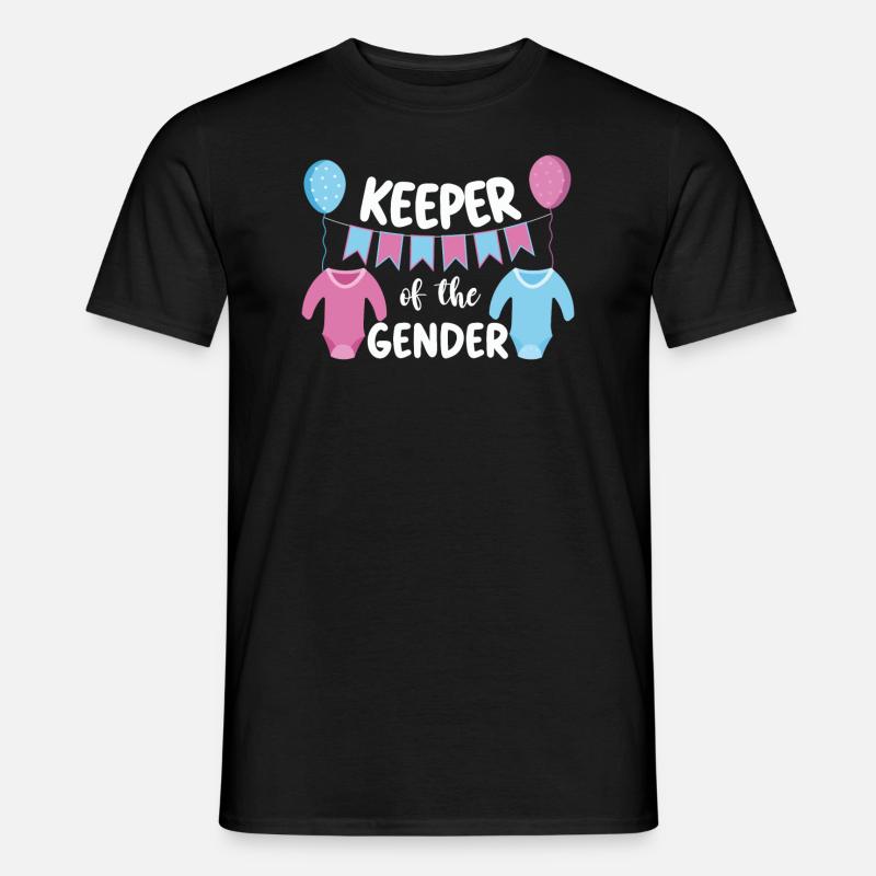 Hüter des Geschlechts - Männer T-Shirt - Schwarz