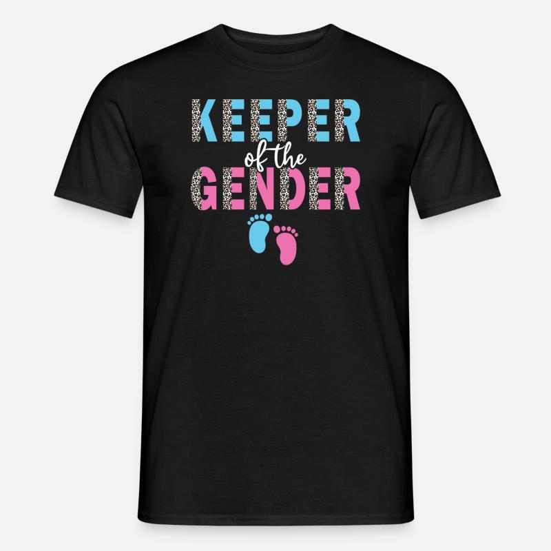 Hüter des Geschlechts - Männer T-Shirt - Schwarz