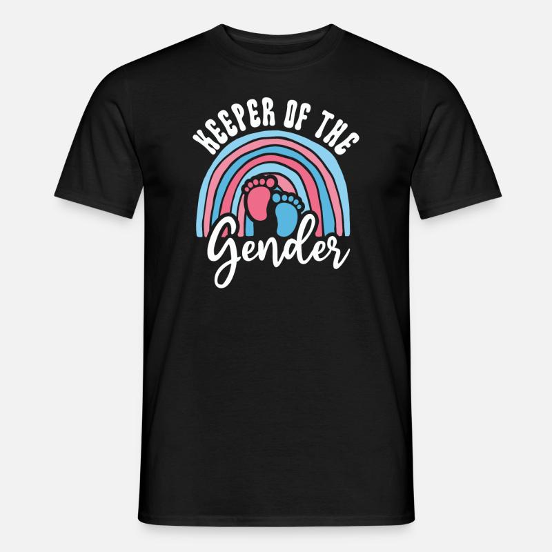 Hüter des Geschlechts - Männer T-Shirt - Schwarz