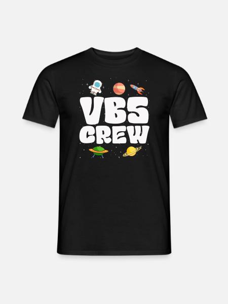 VBS Crew - Men's T-Shirt - black
