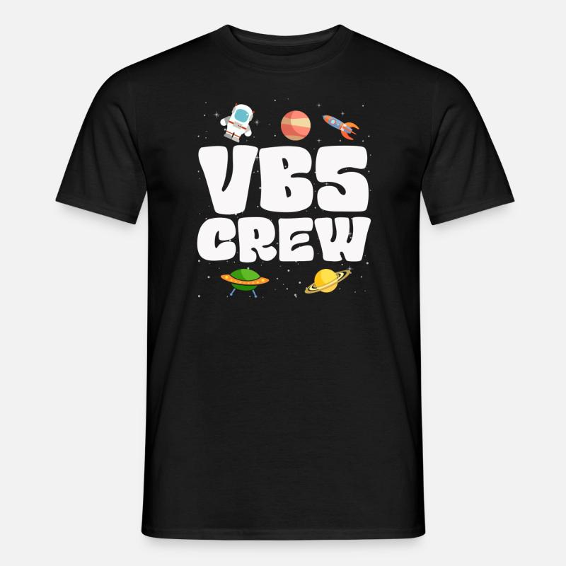 Équipage VBS - T-shirt homme - noir
