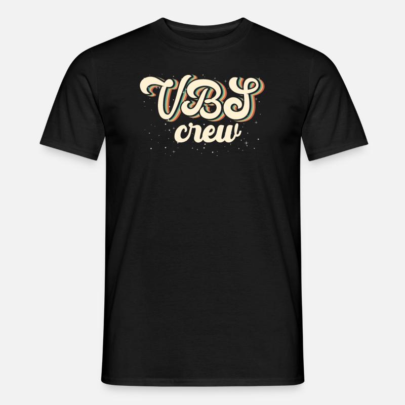 Équipage VBS - T-shirt homme - noir