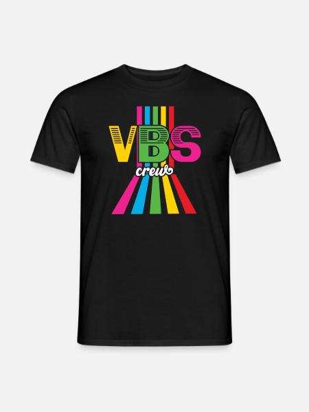 VBS Crew - Men's T-Shirt - black