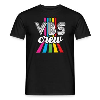 VBS-Besatzung - Männer T-Shirt - Schwarz - Vorne - AI Model Male 178 light (178cm)
