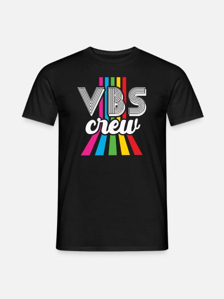 VBS Crew - Men's T-Shirt - black