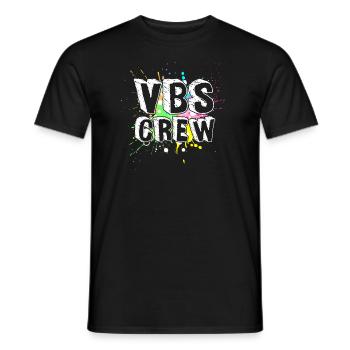 VBS-Besatzung - Männer T-Shirt - Schwarz - Vorne - AI Model Male 178 light (178cm)