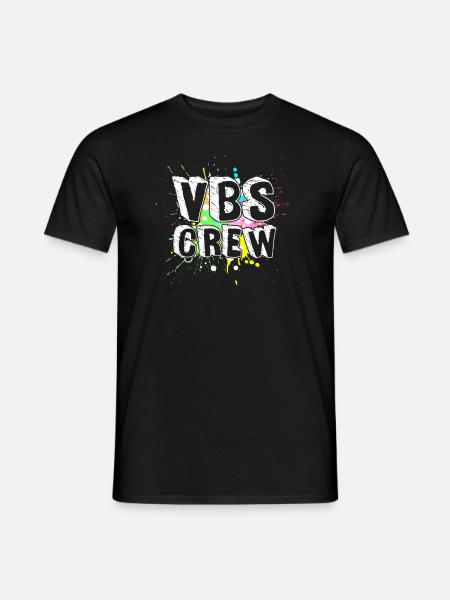 VBS Crew - Men's T-Shirt - black