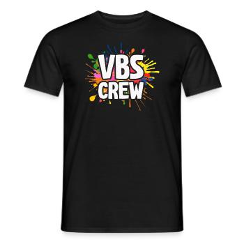 VBS-Besatzung - Männer T-Shirt - Schwarz - Vorne - AI Model Male 178 light (178cm)