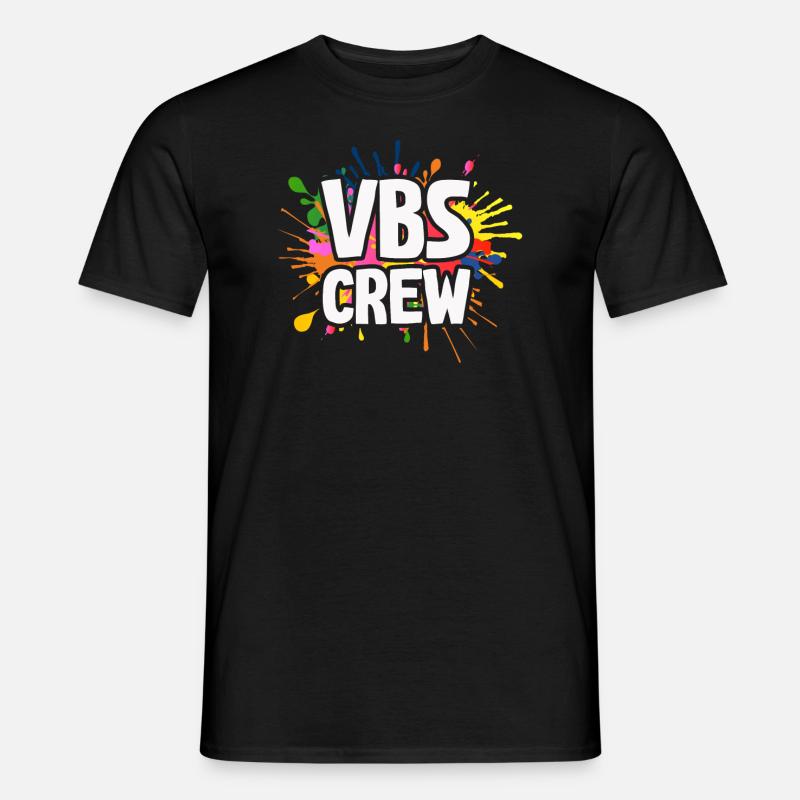 VBS-Besatzung - Männer T-Shirt - Schwarz