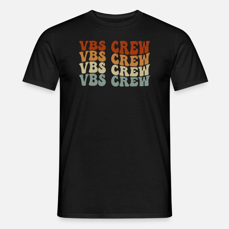 VBS-Besatzung - Männer T-Shirt - Schwarz