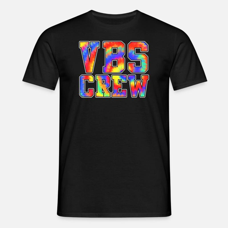 VBS Crew - Men's T-Shirt - black