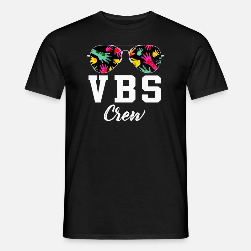 Équipage VBS - T-shirt homme - noir