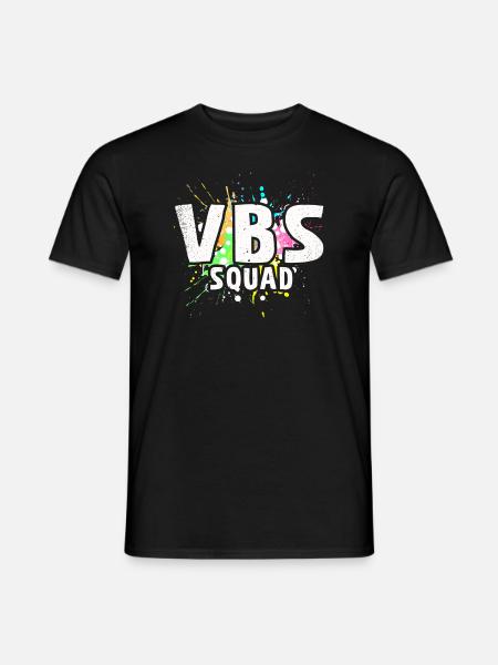 VBS Squad Bible Shool - T-shirt homme - noir