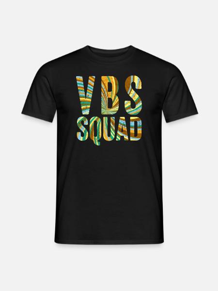 VBS Squad Bible Shool - Men's T-Shirt - black