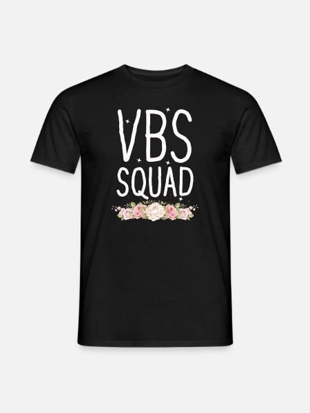 VBS Squad Bible Shool - Men's T-Shirt - black