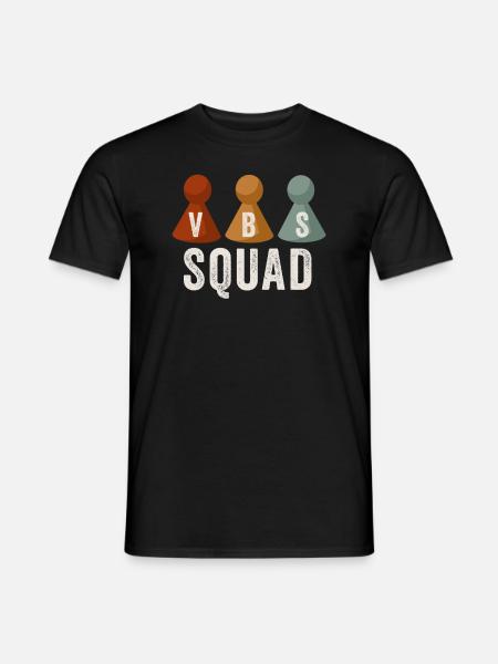 VBS Squad Bible Shool - Men's T-Shirt - black