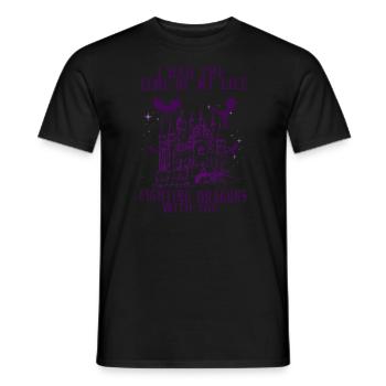 I Had The Time Of My Life Fighting Dragons - Men's T-Shirt - black - Front - AI Model Male 178 light (178cm)