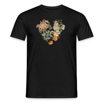 Vogelbeobachtung Vogelbeobachter Ornithologe Vogelliebhaber - Männer T-Shirt - Schwarz - Vorne - AI Model Male 178 light (178cm)