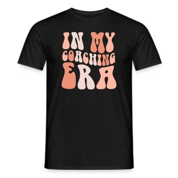 Coach Era Coaching Tees Personnel de l’équipe sportive - T-shirt homme - noir - Devant - AI Model Male 178 light (178cm)