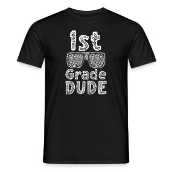 Professeur de maternelle Drôle Étudiant 1er Diplôme - T-shirt homme - noir - Devant - AI Model Male 178 light (178cm)