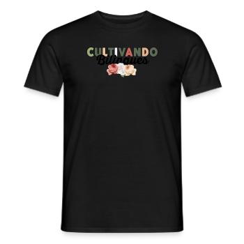 Cultivando Bilingües Spanischlehrer Bekleidung - Männer T-Shirt - Schwarz - Vorne - AI Model Male 178 light (178cm)