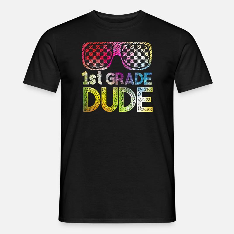 Kindergärtnerin Lustige Studentin 1. Abschluss - Männer T-Shirt - Schwarz