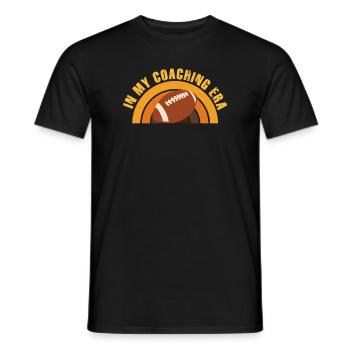Proud Coach Apparel - Best Coach, Team - Men's T-Shirt - black - Front - AI Model Male 178 light (178cm)