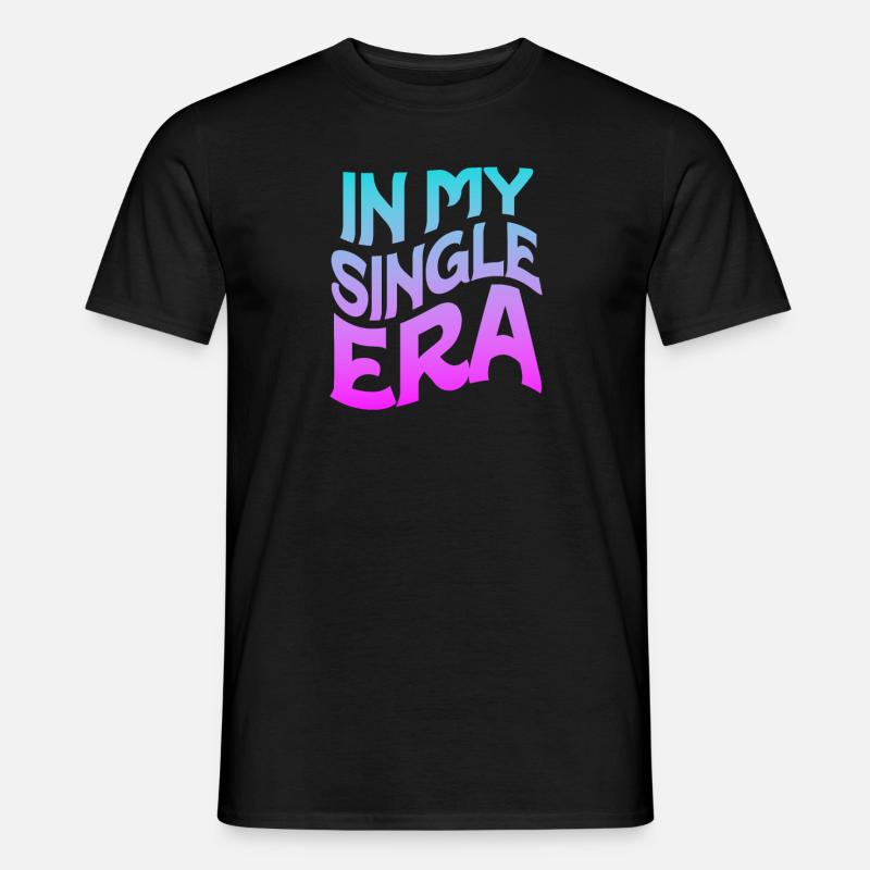 Lustiger Single-Liebeshumor: Der Perfekte - Männer T-Shirt - Schwarz