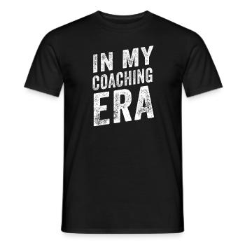 Proud Coach Apparel - Best Coach, Team - Men's T-Shirt - black - Front - AI Model Male 178 light (178cm)