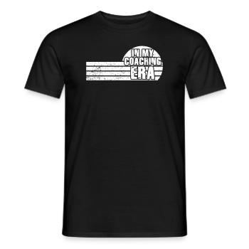 Proud Coach Apparel - Best Coach, Team - Men's T-Shirt - black - Front - AI Model Male 178 light (178cm)