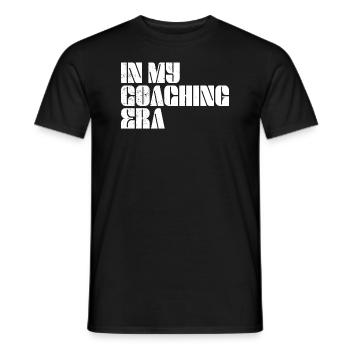 Proud Coach Apparel - Best Coach, Team - Men's T-Shirt - black - Front - AI Model Male 178 light (178cm)