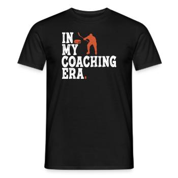 Proud Coach Apparel - Best Coach, Team - Men's T-Shirt - black - Front - AI Model Male 178 light (178cm)
