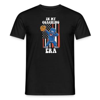 Proud Coach Apparel - Best Coach, Team - Men's T-Shirt - black - Front - AI Model Male 178 light (178cm)